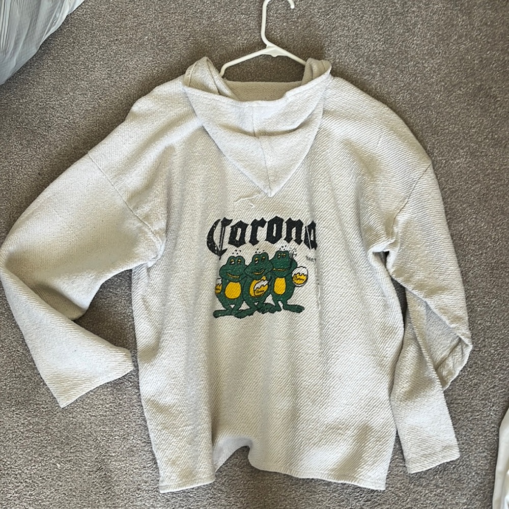 Corona Frog Hoodie